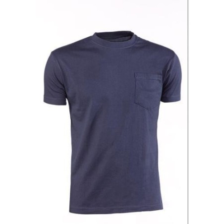 CAMISETA CON BOLSILLO MARINO 634 M