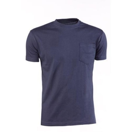 CAMISETA CON BOLSILLO MARINO 634 L