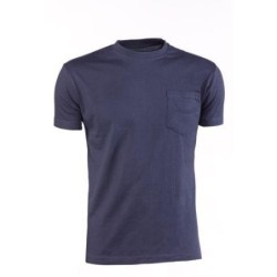 CAMISETA CON BOLSILLO MARINO 634 XXL