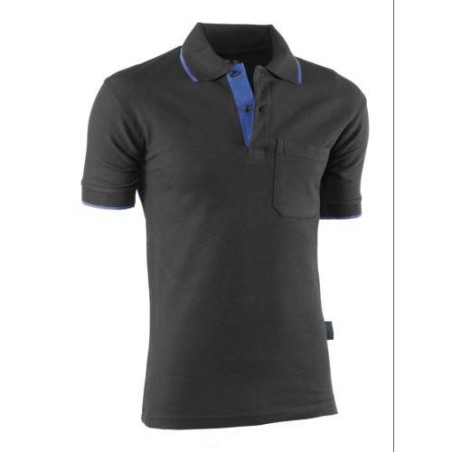 POLO TOP RANGE M/C NGR/AZLN.648 M