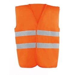 CHALECO ALTAVISIBILIDAD NARANJA HV714ORA TALLA L