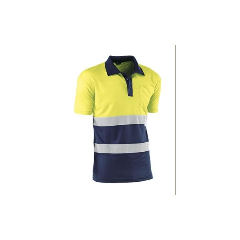 POLO A.V. AMA./MARINO GALES T-XXL M/CORTA HV720BC