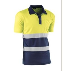 POLO A.V. AMA./MARINO GALES T-3XL M/CORTA HV720BC