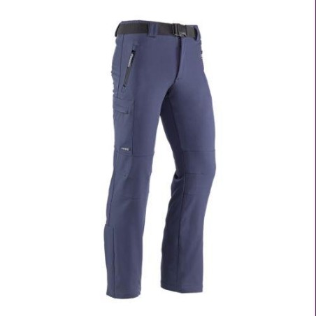 PANTALON CORTAVIENTOS MARINO L 984