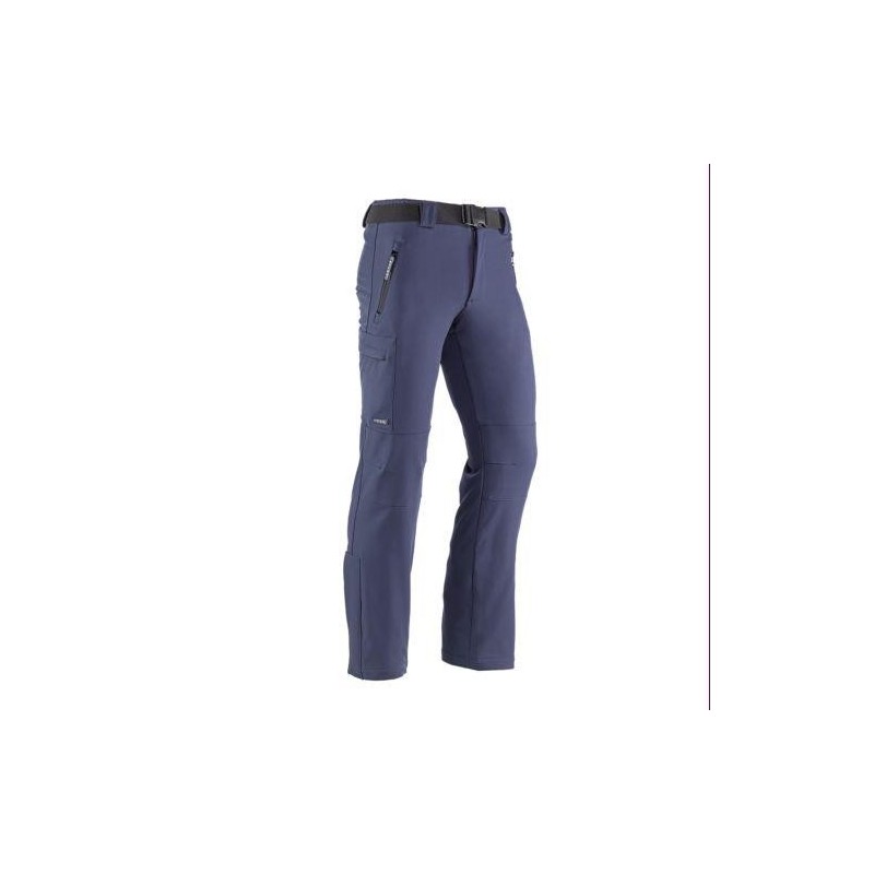 PANTALON CORTAVIENTOS MARINO 3XL984