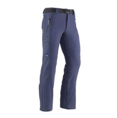 PANTALON CORTAVIENTOS MARINO 3XL984