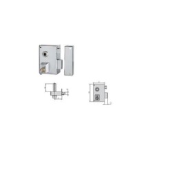 CERRADURA REVERSIBLE 56BR 70 HE IZDA.