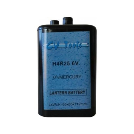 BATERIA BALIZA SEÑALIZACION 6 V. 4RS 1034