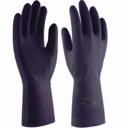 GUANTE LATEX POLICLOROPRENO/NATURAL NEO-TEX T-8