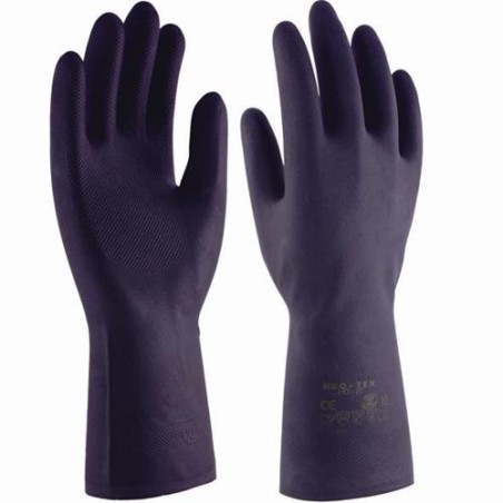 GUANTE LATEX POLICLOROPRENO/NATURAL NEO-TEX T-9