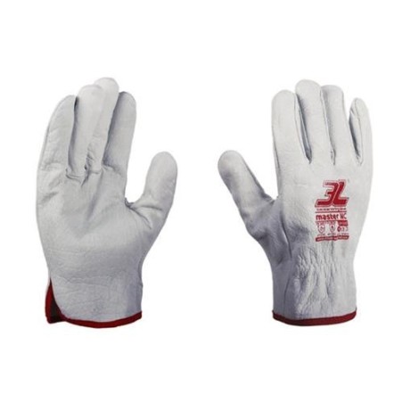 GUANTE PIEL FLOR VACUNO MASTER NC GP-016C TALLA 11