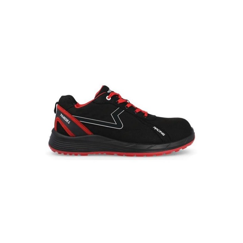 DEPORTIVA SEGURIDAD ALONSO NEGRO-ROJO SP5200 T-39
