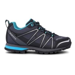 ZAPATO TREK. LUCIA GRIS-AZUL T-39
