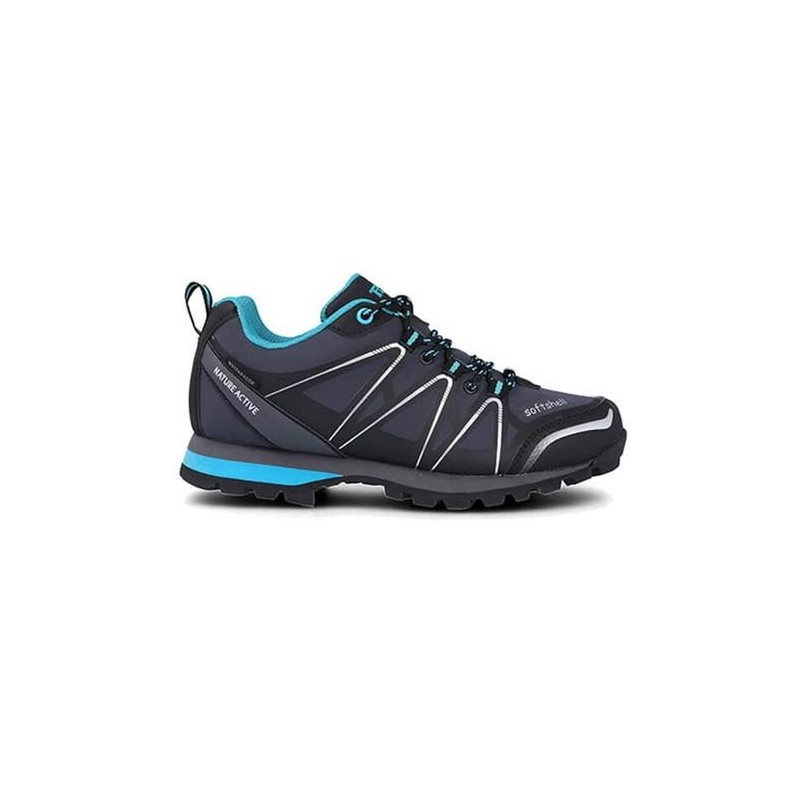 ZAPATO TREK. LUCIA GRIS-AZUL T-39