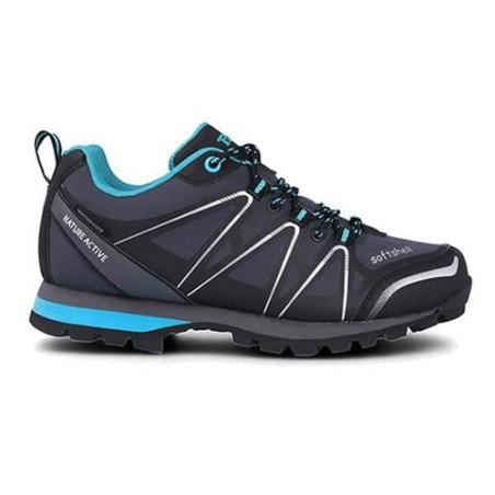 ZAPATO TREK. LUCIA GRIS-AZUL T-39