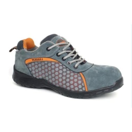 ZAPATILLA SEGURIDAD RUBIDIO GRIS T-40 SP5013GR S1P