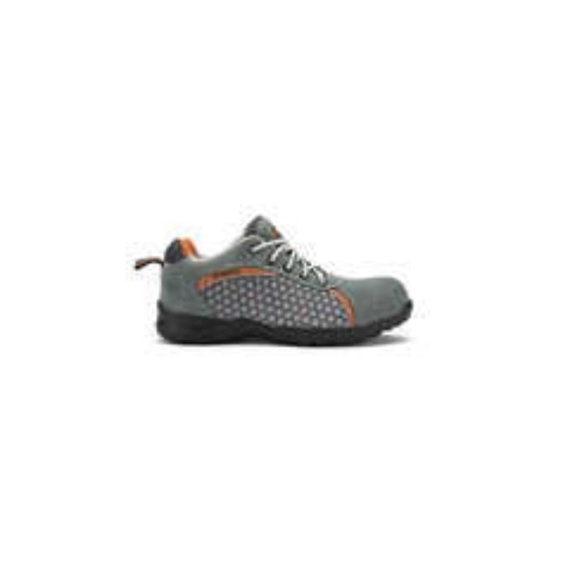ZAPATO SEGURIDAD RUBIDIO GRIS T.48 SP5013