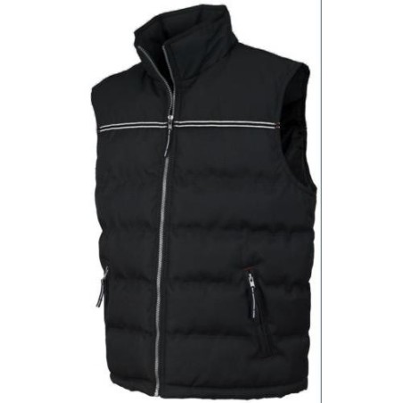 CHALECO OCEAN ACOLCHADO NEGRO 4065 TALLA L