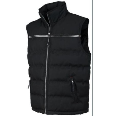 CHALECO OCEAN ACOLCHADO NEGRO 4065 TALLA 2XL