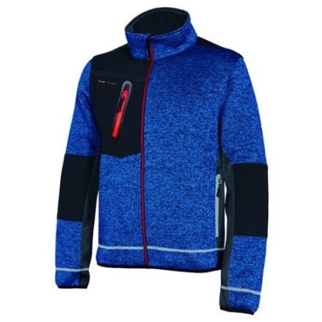 CHAQUETA ISSA LINE REVENGE AZUL T-XL 8881B