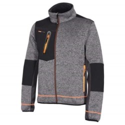 CHAQUETA ISSA LINE REVENGE GRIS T-L 8881B