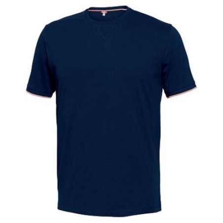 CAMISETA RAPALLO 100% COTONE AZUL 8182 T-XL