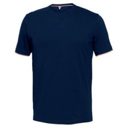 CAMISETA RAPALLO 100% COTONE AZUL 8182 T-XXL