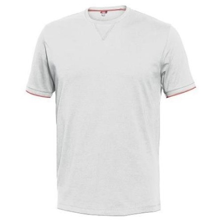 CAMISETA RAPALLO 100% COTONE BLANCO 8182 T-L