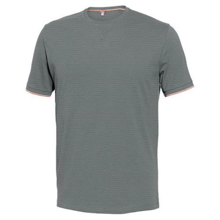 CAMISETA RAPALLO 100% COTONE GRIS 8182 T-3XL