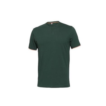 CAMISETA RAPALLO 100% COTONE VDE.OSCURO 8182 T-S