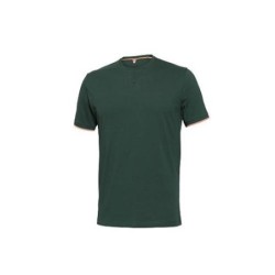 CAMISETA RAPALLO 100% COTONE VDE.OSCURO 8182 T-3XL