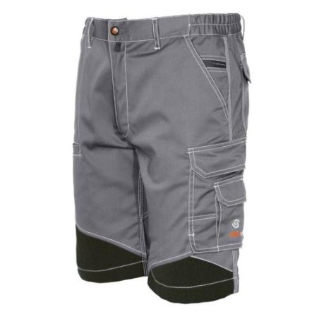 BERMUDA STRETCH EXTREME GRIS CLARO T-L
