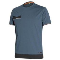 CAMISETA BOOM AZUL 100% ALGODON T. L  8810B-040-L