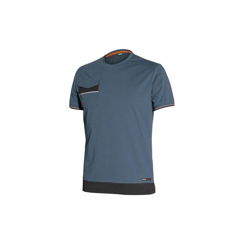 CAMISETA BOOM 100% ALGODON AZL T.3XL 8810B-040-3XL