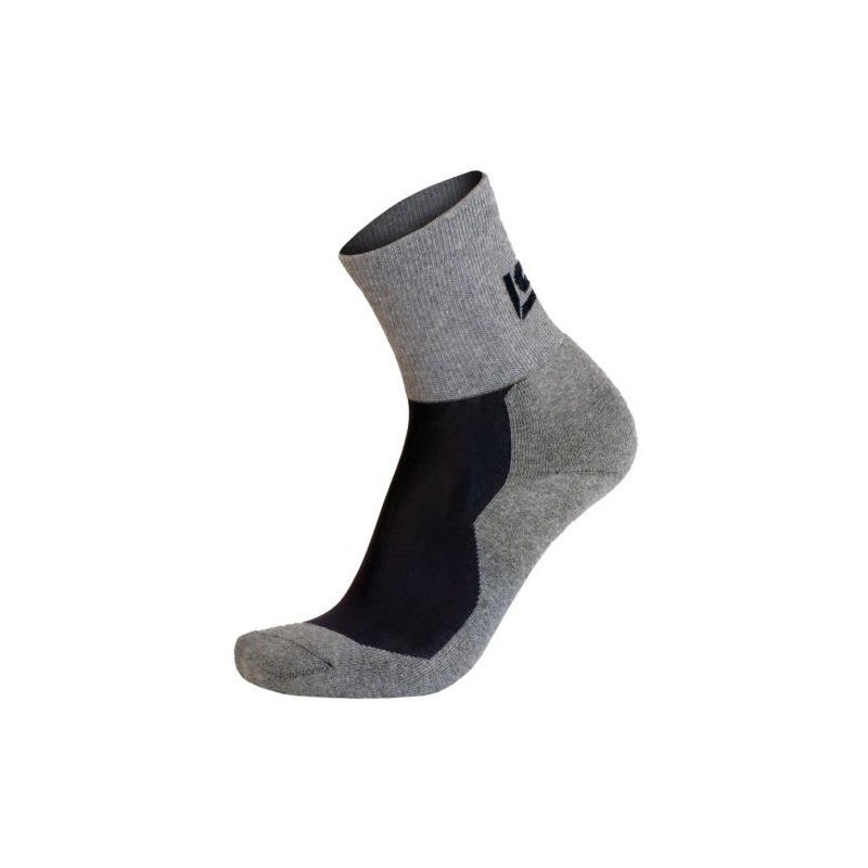 CALCETIN RUNNER COOLMAX GRIS T-M