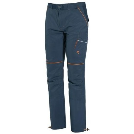PANTALON BOOM SOFTSHELL LIGHT AZUL 9032B T.XXL