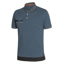POLO BOOM AZUL / NEGRO 8815B-040 T.S