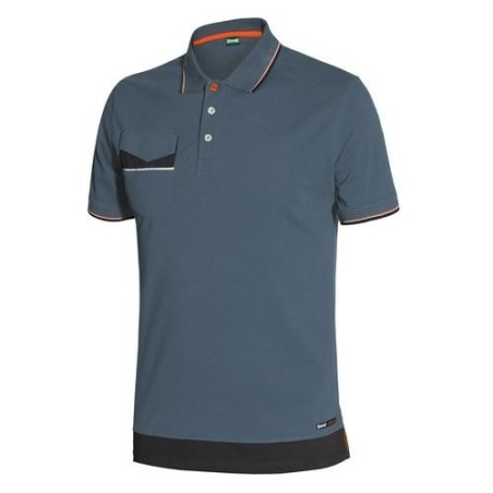 POLO BOOM AZUL / NEGRO 8815B-040 T.S
