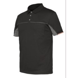 POLO ISSA EXTREME MANGA CORTA GRIS T-M