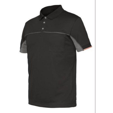 POLO ISSA EXTREME MANGA CORTA GRIS T-L