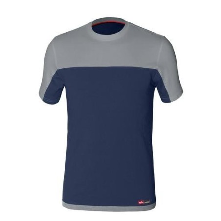 CAMISERA STRETCH M.CORTA AZUL 8772-040 T. 3XL