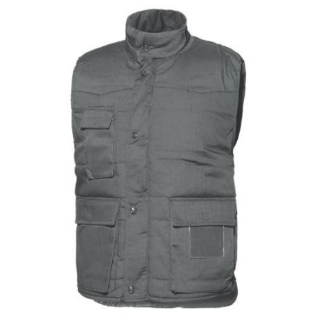 CHALECO MULTIBOLS.4031 GRIS M