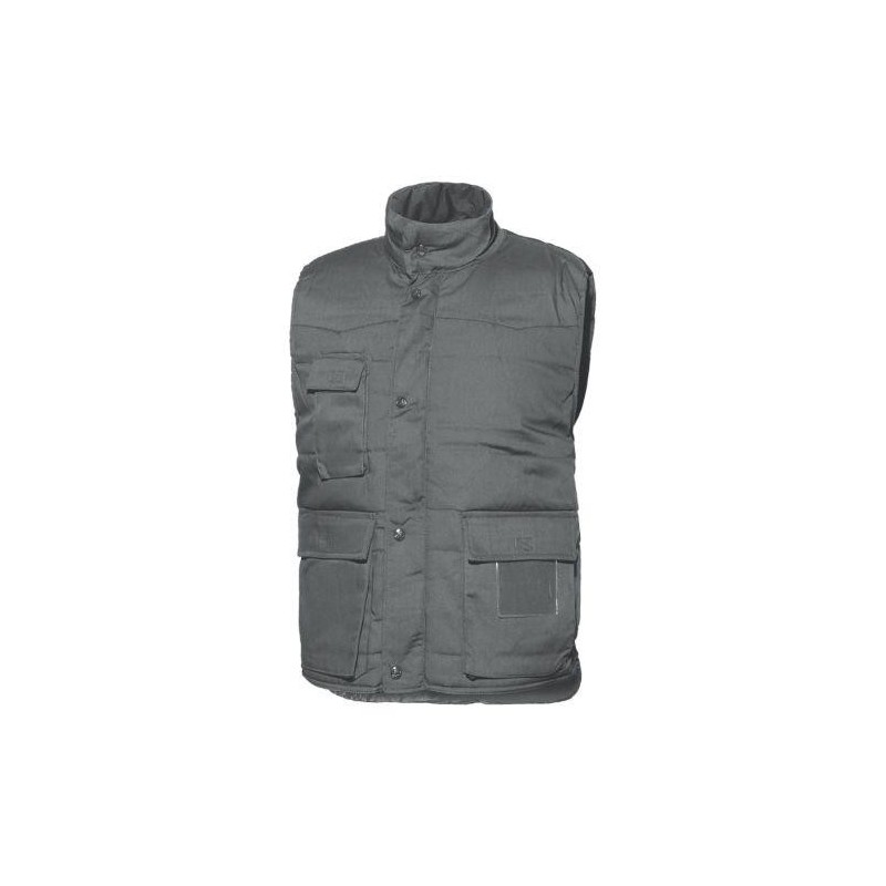 CHALECO MULTIBOLS.4031 GRIS L