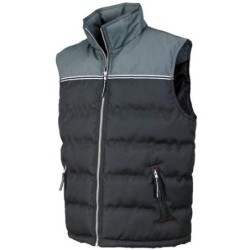 CHALECO OCEAN ACOLCHADO NEGRO/GRIS 4065 TALLA M