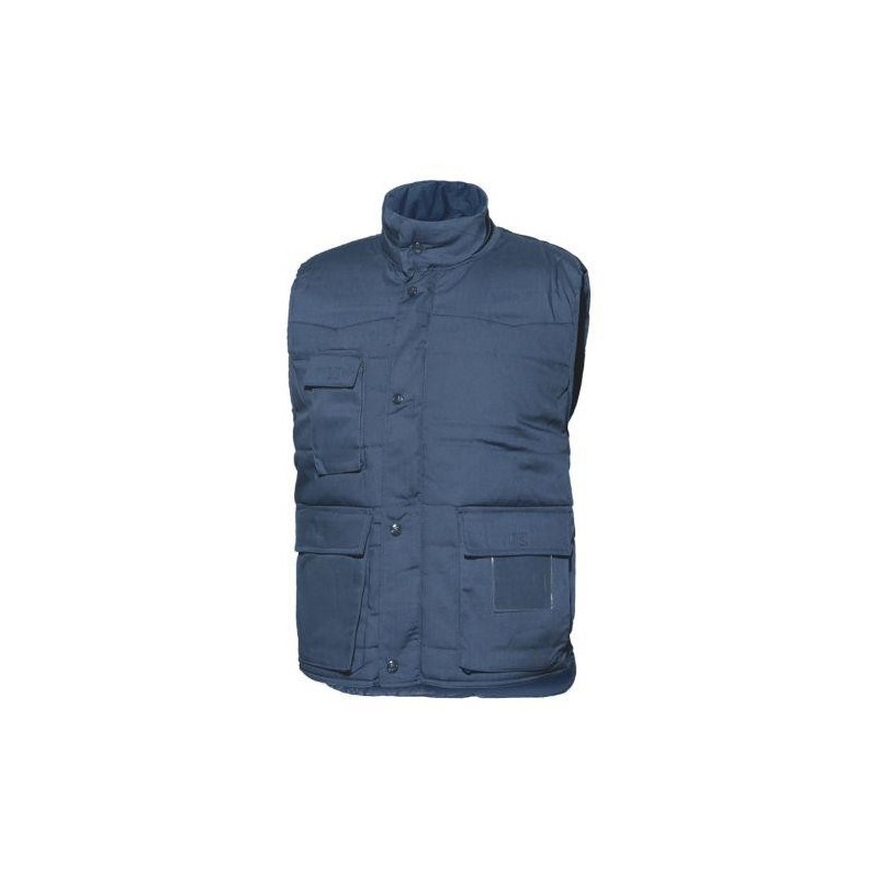 CHALECO MULTIBOLSILLOS 4031 AZUL TALLA L