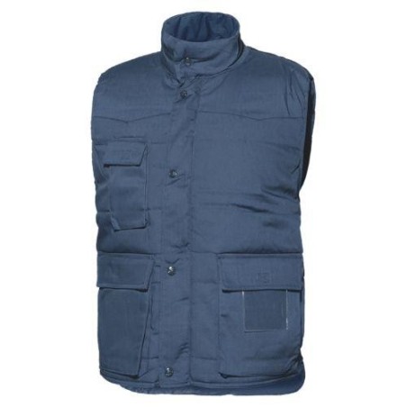 CHALECO MULTIBOLSILLOS 4031 AZUL TALLA XXL