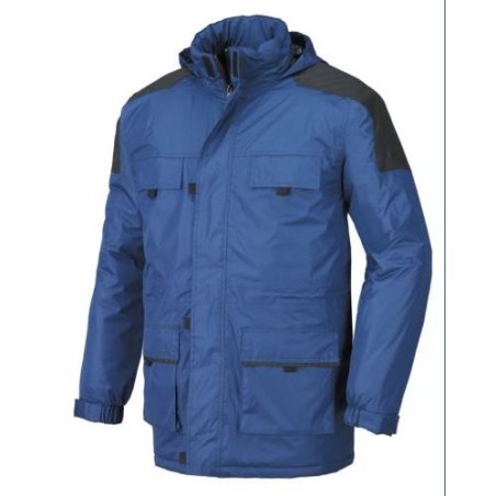 CHAQUETON ACOLCHADO MONTREAL AZUL 4555 TALLA 2XL
