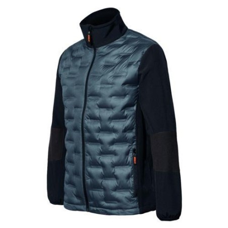 CHAQUETA REBOUND EXTREM COLOR GRIS 8886B T-2XL