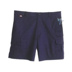 BERMUDA MULTIBOLSILLOS AZUL-MARINO TALLA XL