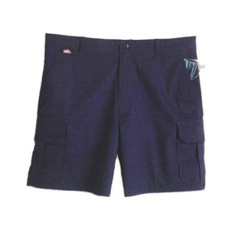 BERMUDA MULTIBOLSILLOS AZUL-MARINO TALLA XL